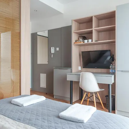 Apartment The Warsaw